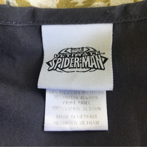 Marvel Ultimate Spider-Man  Mens Scrub Pullover Shirt Medical Nursing CNA Sz 3XL - Picture 2 of 5